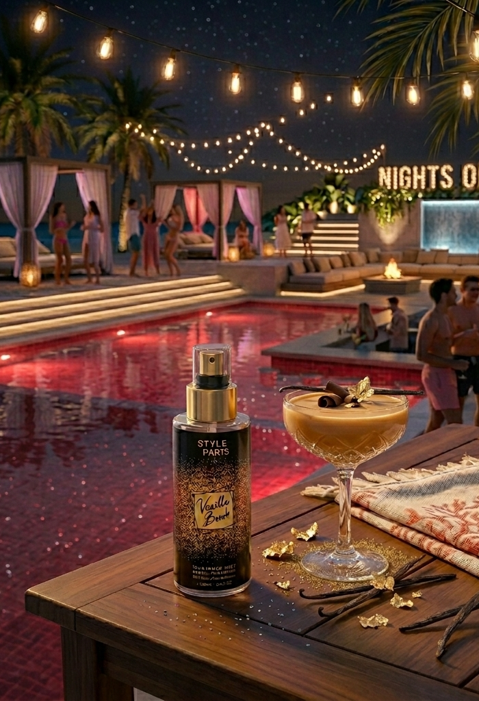 VANILLA BOMB - MIST 100ML - FESTIVE COLLECTION - By STYLE PARIS