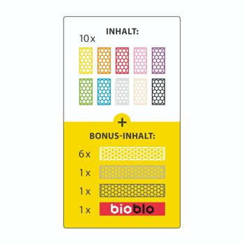 Bioblo DOMINO avec 109 briques 4