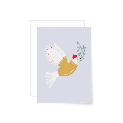 colombe | carte postale