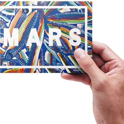 Carte Postale - MARS - Fafacomey