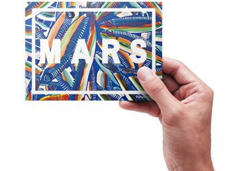 Carte Postale - MARS - Fafacomey