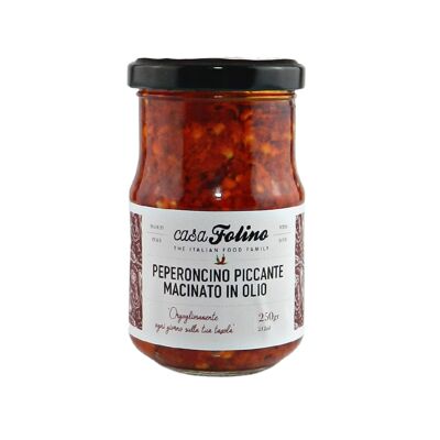 Peperoncino Calabrese Macinato Sott'olio 314 ML