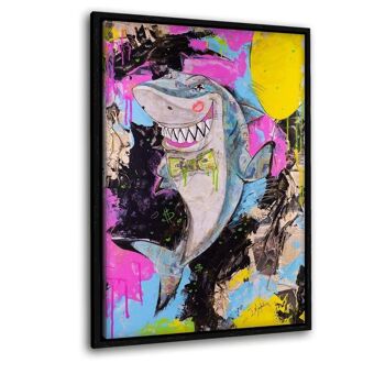 MONEY SHARK - Toile avec joint creux 7