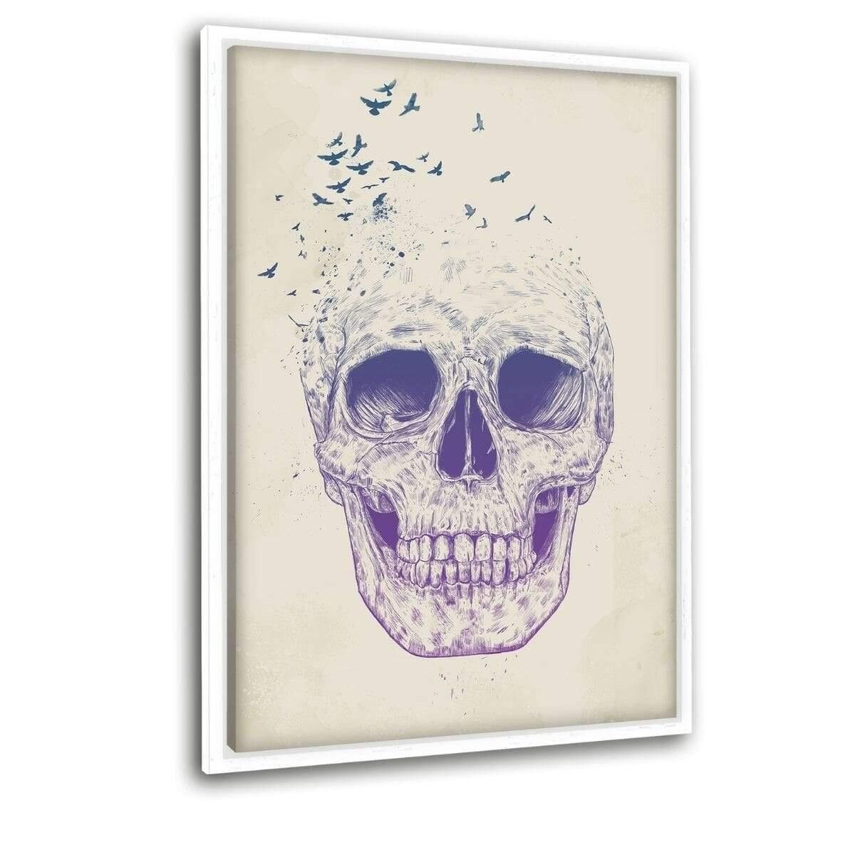 Let Them Fly # 2 - Tela con spazio d'ombra