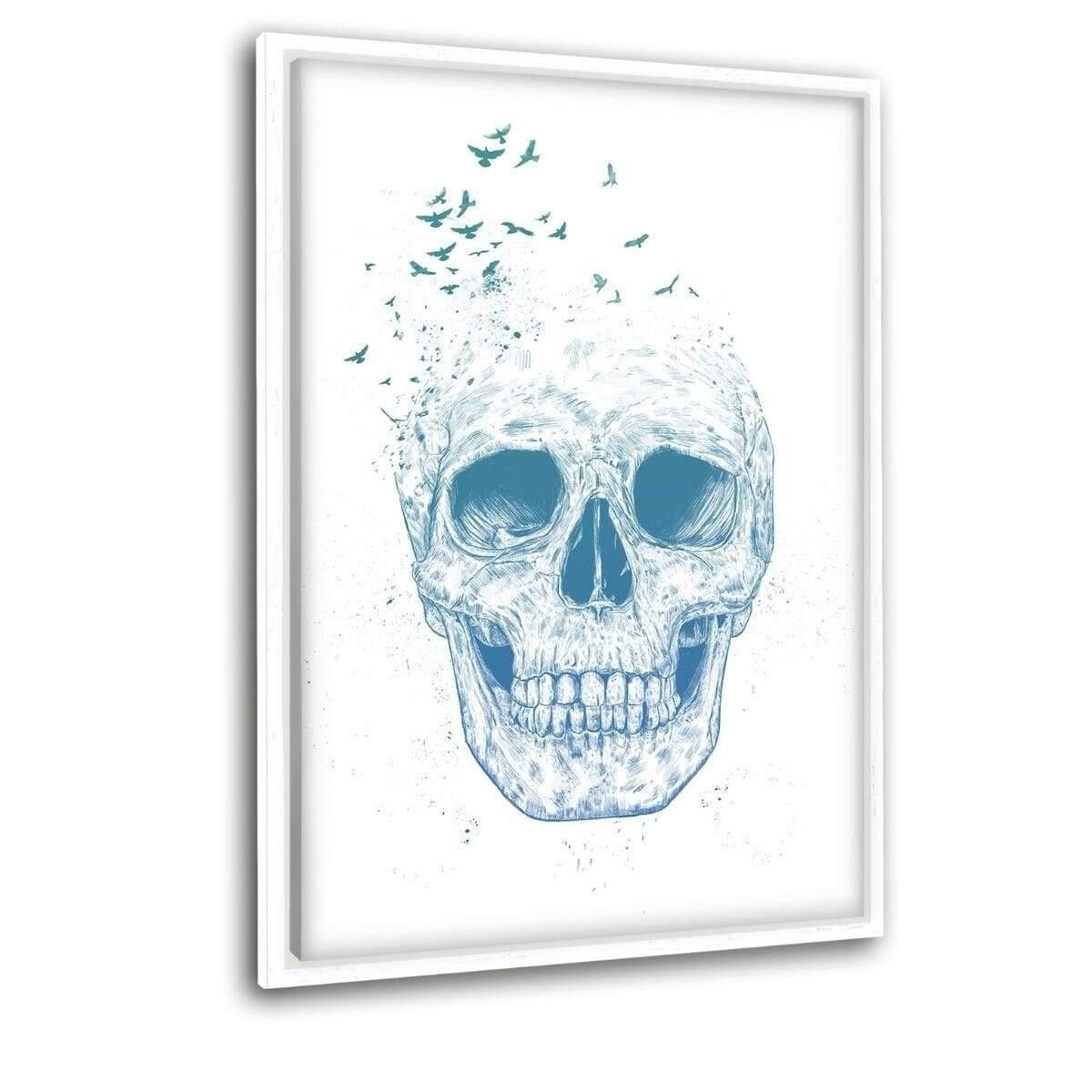 Let Them Fly # 1 - Tela con spazio d'ombra