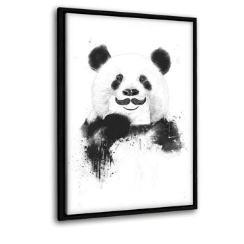 Funny Panda - image sur toile avec espace d'ombre 21