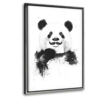 Funny Panda - image sur toile avec espace d'ombre 8