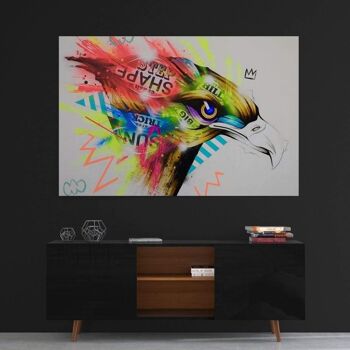 BILL - tableau sur toile avec espace d'ombre 23