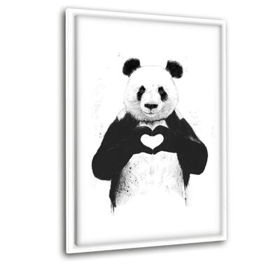 All You Need Is Love - Canvas Art Print