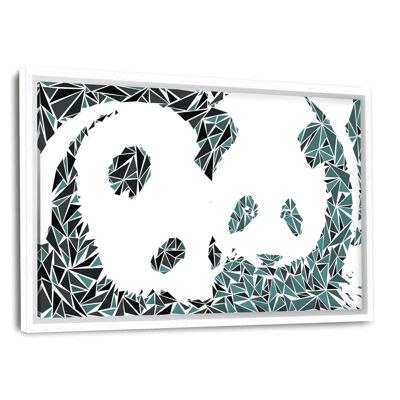 I Panda - Tela con fuga d'ombra