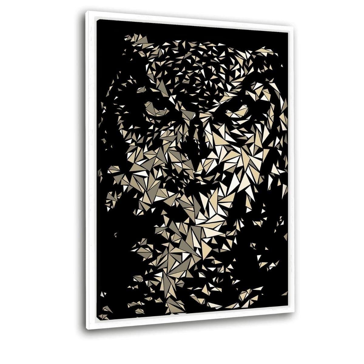 Il Gufo - Tela con fuga d'ombra