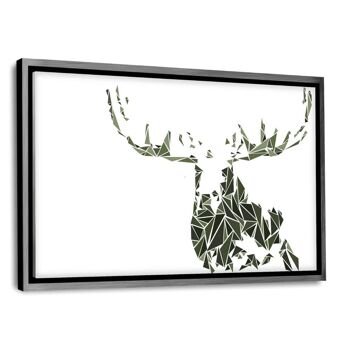 The Elk - Toile avec joint creux 11