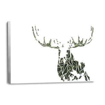 The Elk - Toile avec joint creux 4