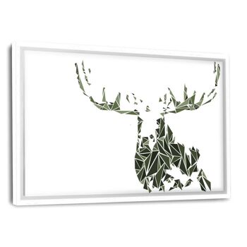 The Elk - Toile avec joint creux 1