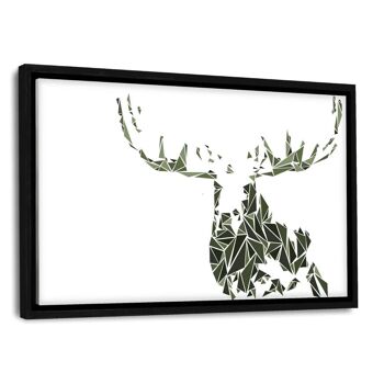 The Elk - Toile avec joint creux 17