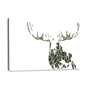 The Elk - Toile avec joint creux 16