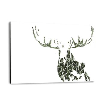 The Elk - Toile avec joint creux 25