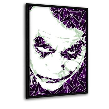 Le Joker #3 - Toile avec espace d'ombre 21