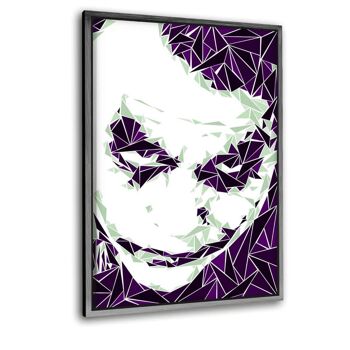 Le Joker #3 - Toile avec espace d'ombre 11