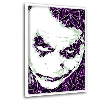 Le Joker #3 - Toile avec espace d'ombre 1