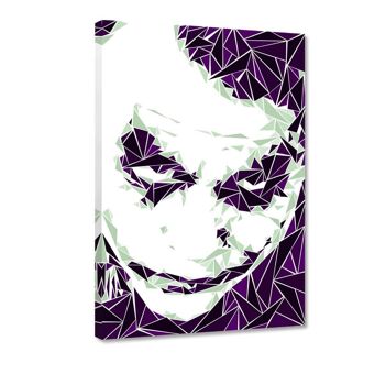 Le Joker #3 - Toile avec espace d'ombre 26
