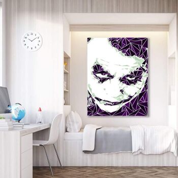 Le Joker #3 - Toile avec espace d'ombre 22