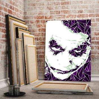 Le Joker #3 - Toile avec espace d'ombre 5