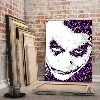 Le Joker #3 - Toile avec espace d'ombre 15