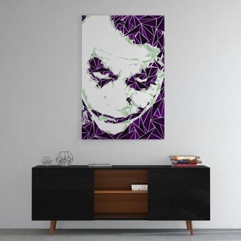 Le Joker #3 - Toile avec espace d'ombre 4