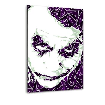 Le Joker #3 - Toile avec espace d'ombre 17