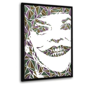 Le Joker #2 - Toile avec espace d'ombre 21
