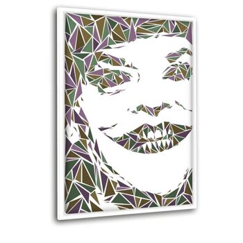 Le Joker #2 - Toile avec espace d'ombre 18