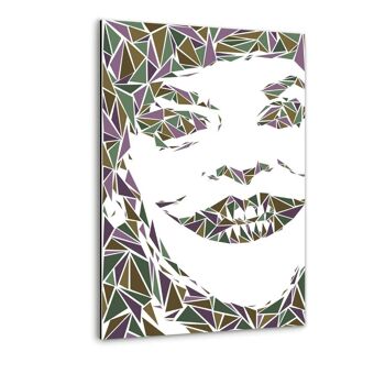 Le Joker #2 - Toile avec espace d'ombre 16