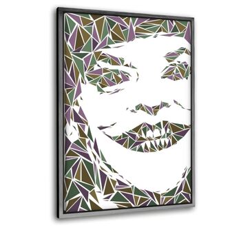 Le Joker #2 - Toile avec espace d'ombre 11