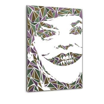 Le Joker #2 - Toile avec espace d'ombre 15