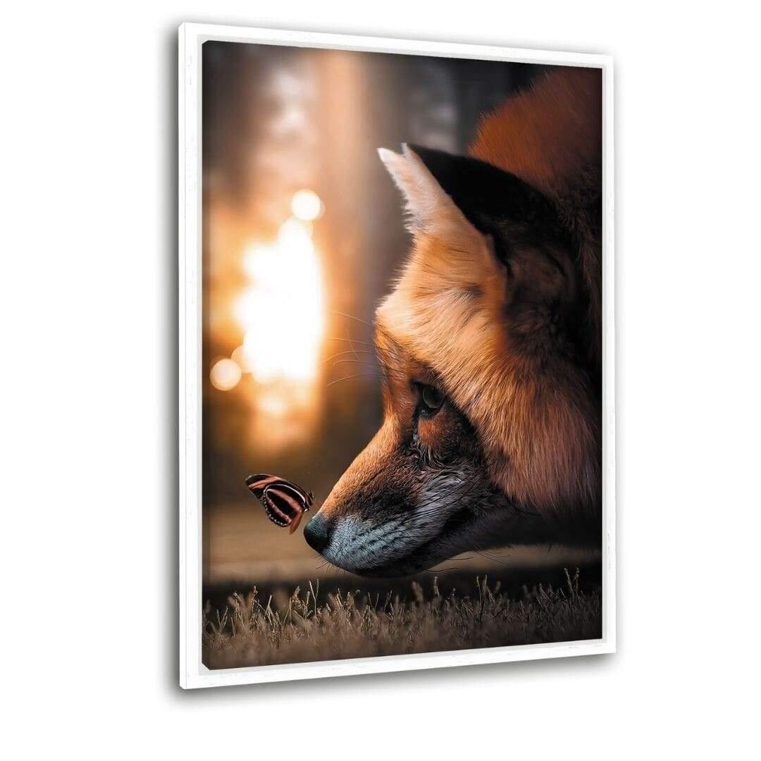 See The Beauty - Leinwandbild mit Schattenfuge