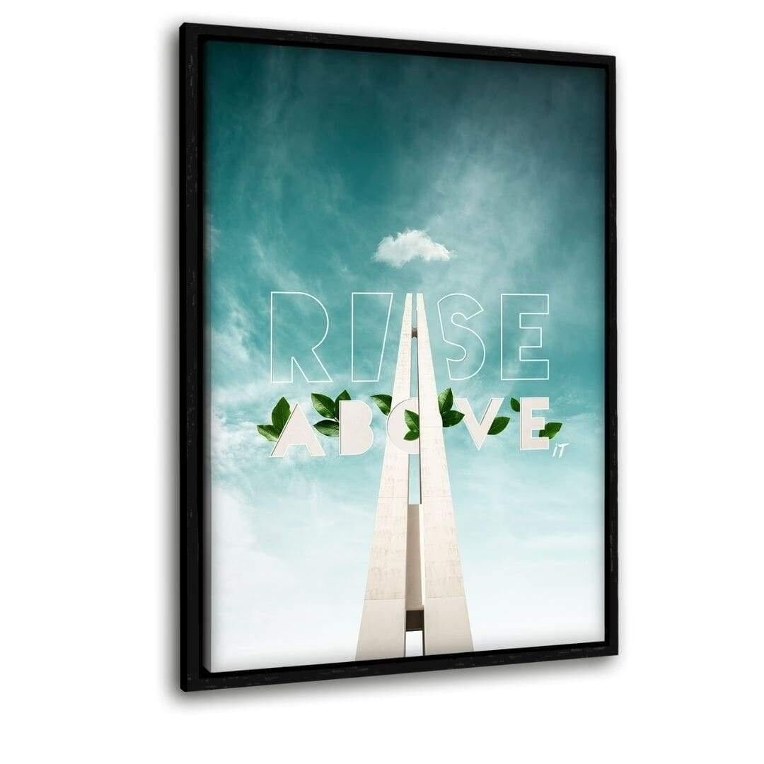 RISE - lienzo con espacio de sombra