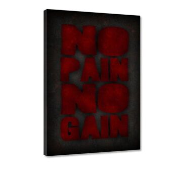 No Pain no Gain #2 - Toile avec espace d'ombre 4
