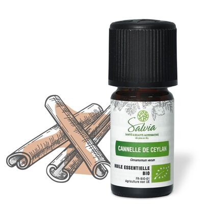 Ceylon cinnamon - Organic essential oil