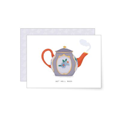 Get Well | Folded card