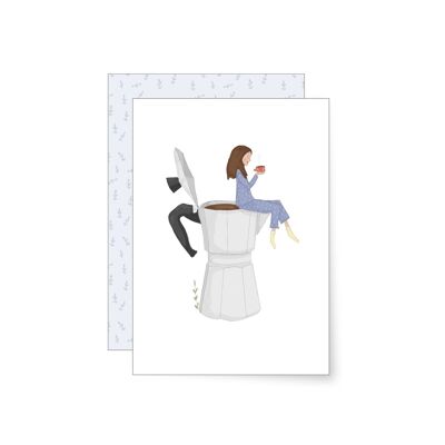 Coffee Love | Folded card