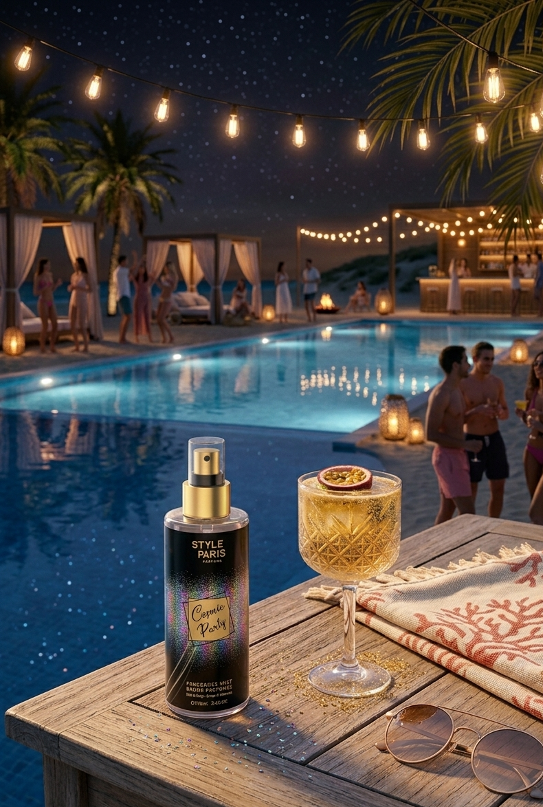 COSMIC PARTY - MIST 100ML - FESTIVE COLLECTION - By STYLE PARIS
