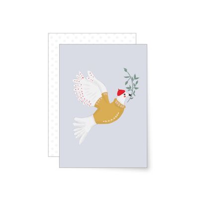 dove | Folded card