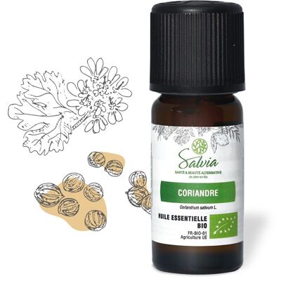 Coriander - Organic essential oil