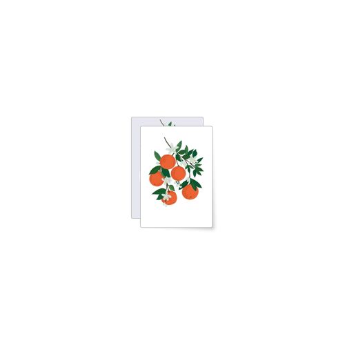 Orangen | Minikarte