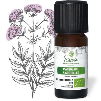 Clam marjoram - Organic essential oil