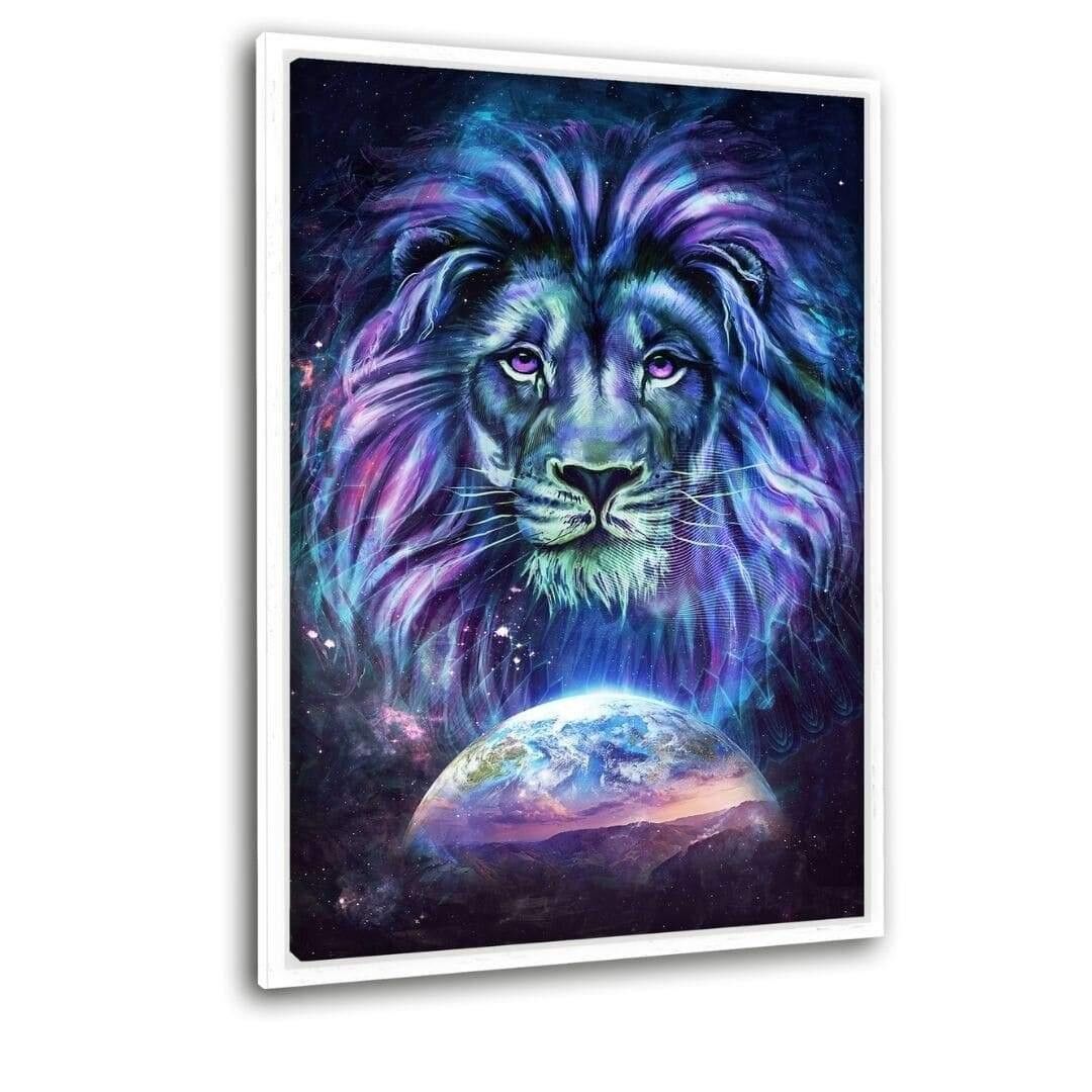 Guardian - Leinwandbild mit Schattenfuge