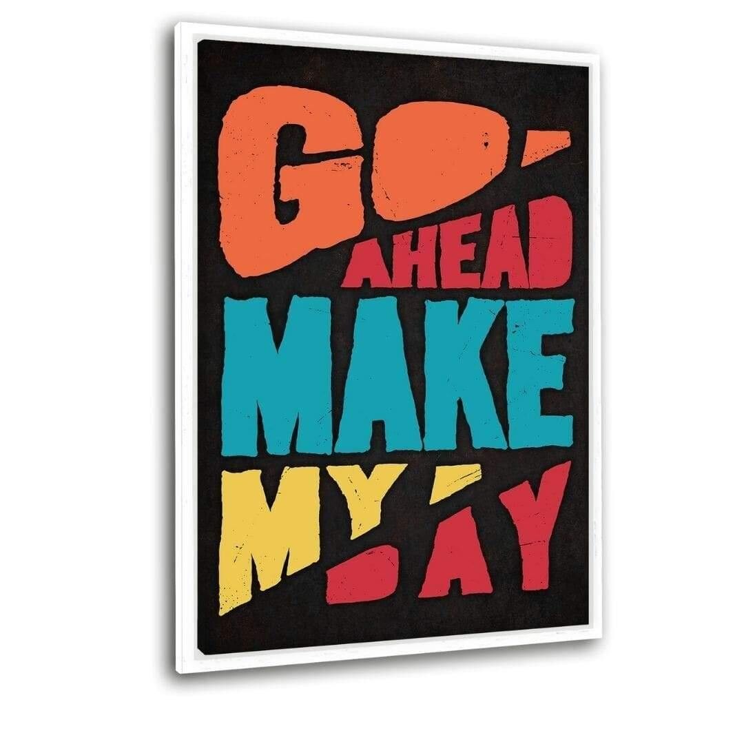 GO AHEAD - Toile avec joint creux