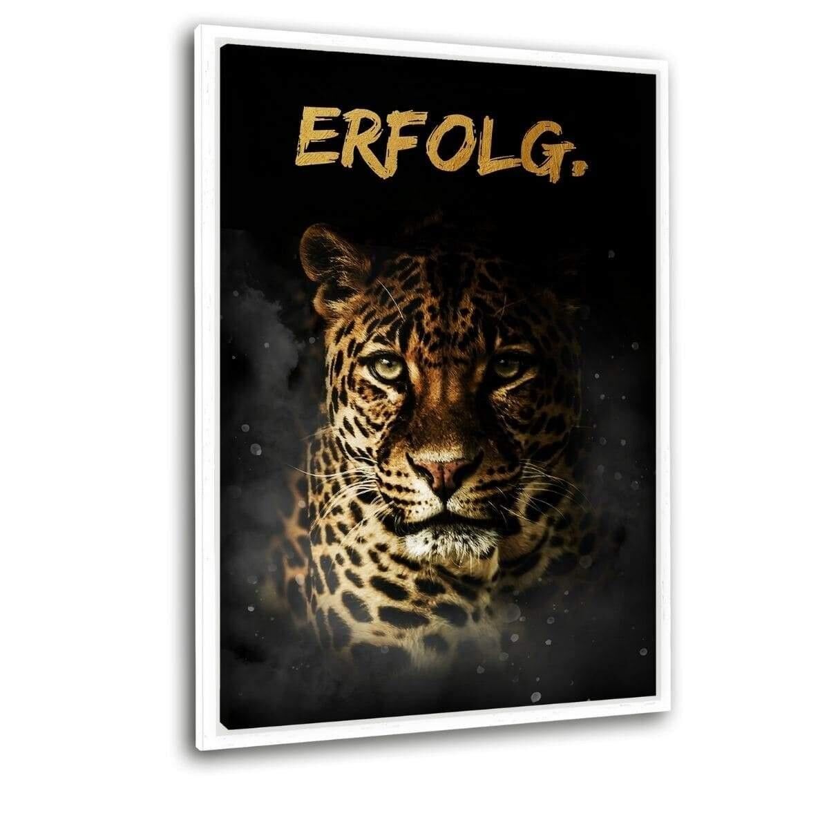 ÉXITO. - Lienzo con espacio de sombra.