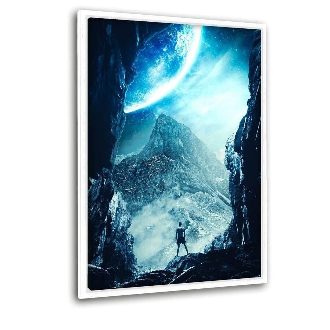 Vue épique - Toile avec espace d'ombre